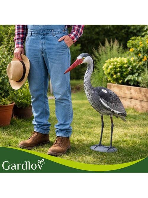 Sodo puošmena - Gardlovo garnys 10