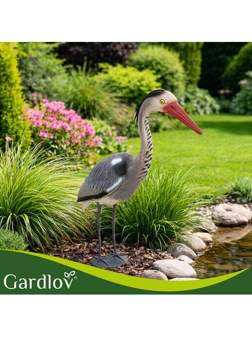 Sodo puošmena - Gardlovo garnys 17