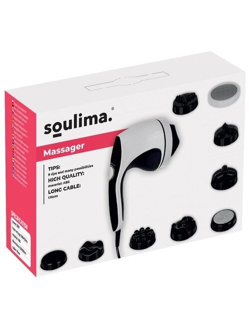 Soulima 22579 9in1 liekninantis masažuoklis 1