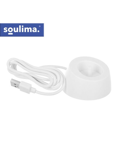 Soulima 26850 baltas ultragarsinis dantų šepetėlis 14