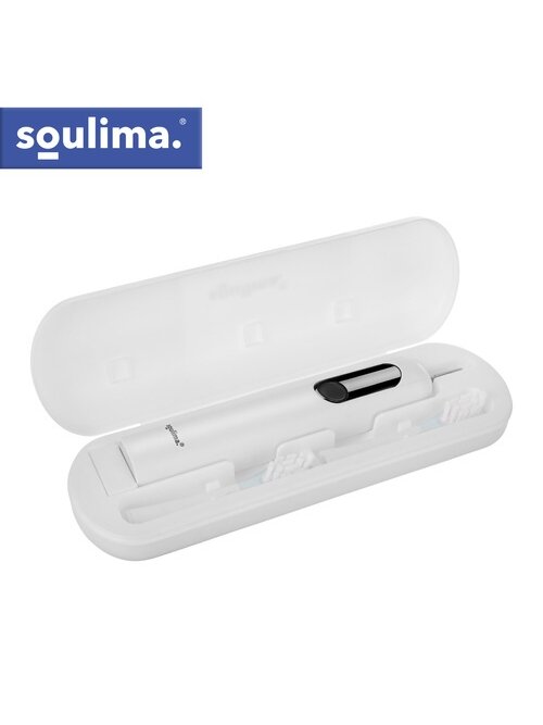 Soulima 26850 baltas ultragarsinis dantų šepetėlis 16