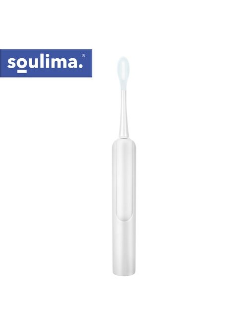Soulima 26850 baltas ultragarsinis dantų šepetėlis 9