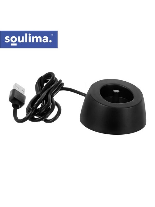 Soulima 26851 juodas Sonic dantų šepetėlis 10