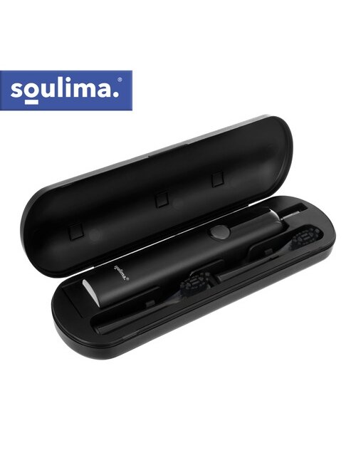 Soulima 26851 juodas Sonic dantų šepetėlis 11