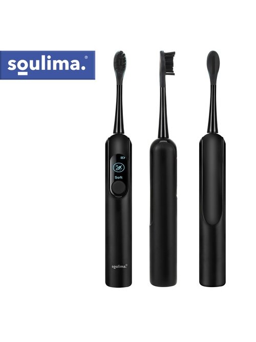 Soulima 26851 juodas Sonic dantų šepetėlis 15
