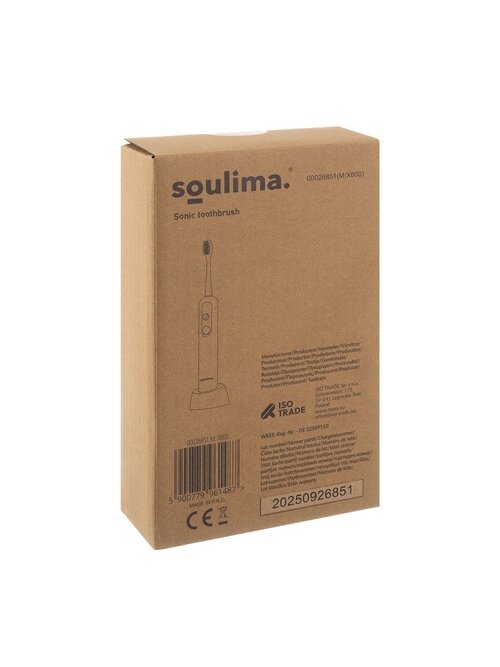 Soulima 26851 juodas Sonic dantų šepetėlis 2