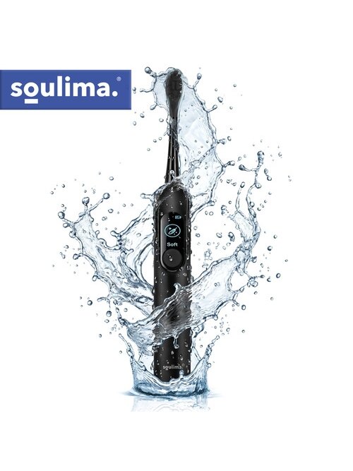 Soulima 26851 juodas Sonic dantų šepetėlis 7