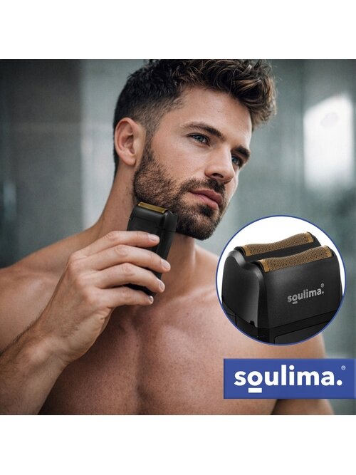 „Soulima“ barzdos skustuvas su LED ekranu 12