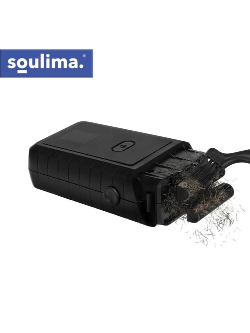 „Soulima“ barzdos skustuvas su LED ekranu 17