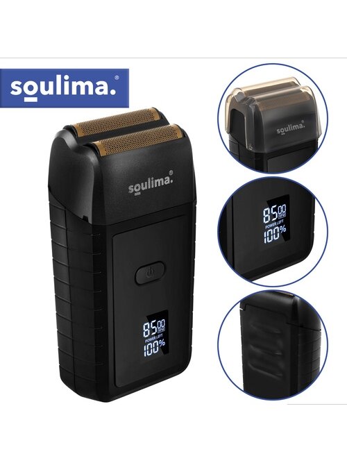 „Soulima“ barzdos skustuvas su LED ekranu 19