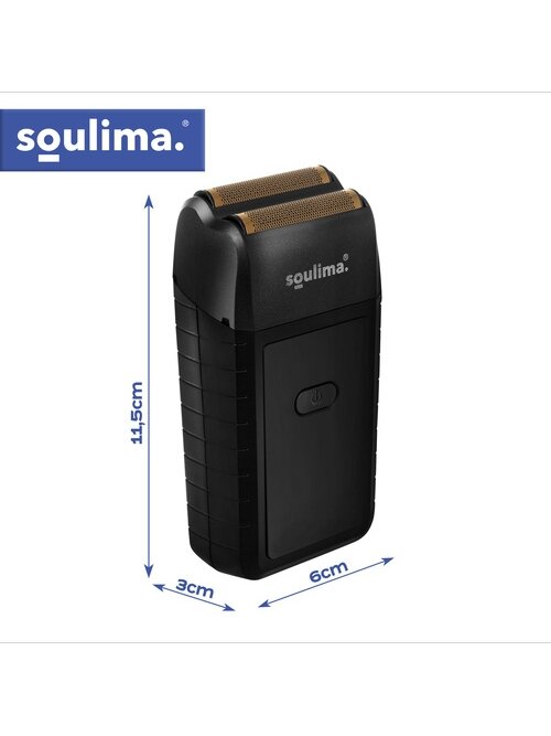„Soulima“ barzdos skustuvas su LED ekranu 2