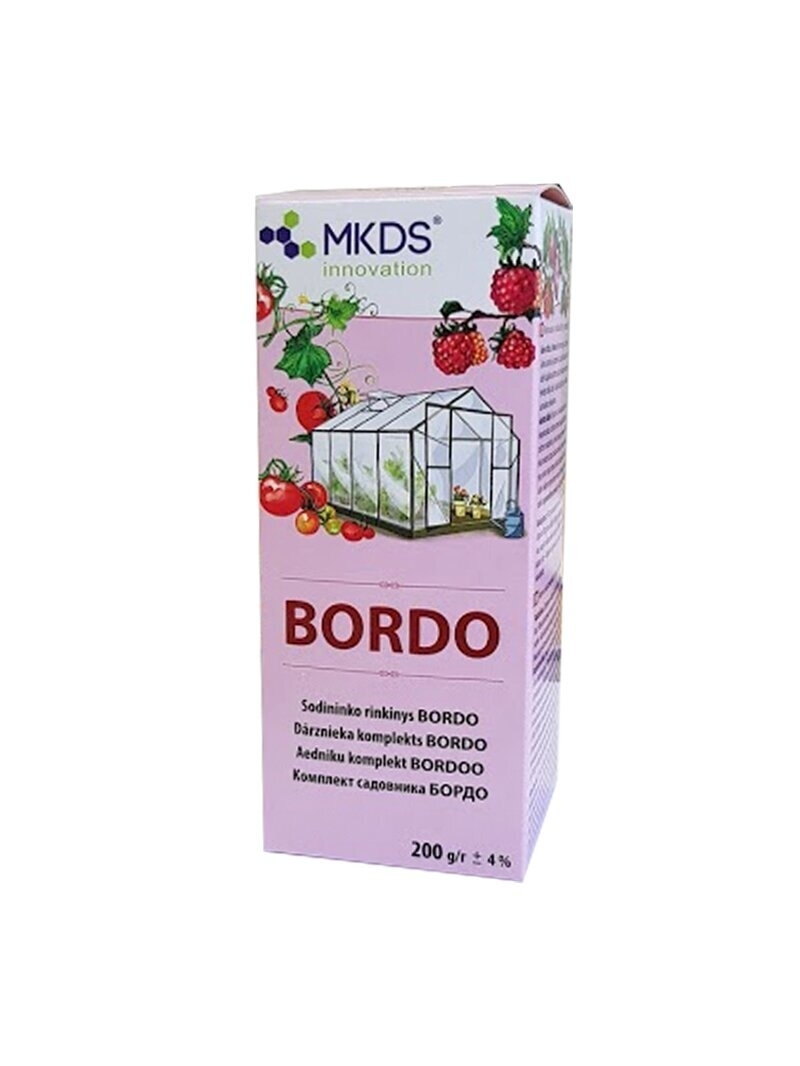 Sodininko rinkinys BORDO, 200 g Sodininko rinkinys BORDO, 200 g