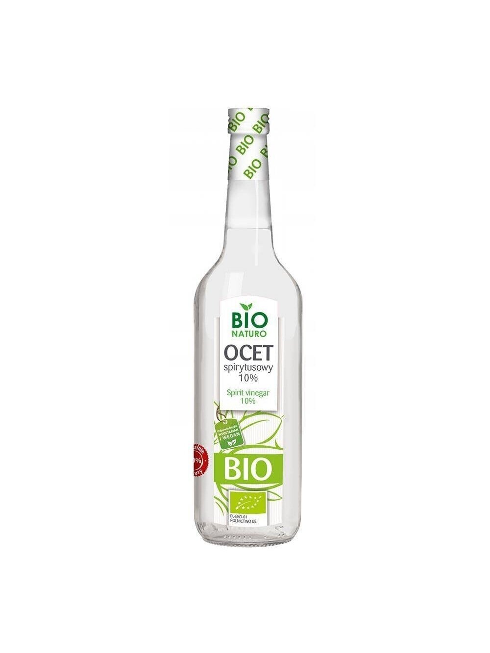 Ekologiškas spirito actas 10% BIO Naturo, 500ml