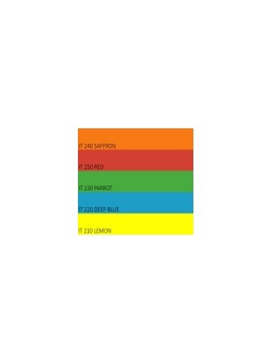 Spalvotas popierius Double A, 80g, A4, 100 lapų, Rainbow 5, 5 spalvų