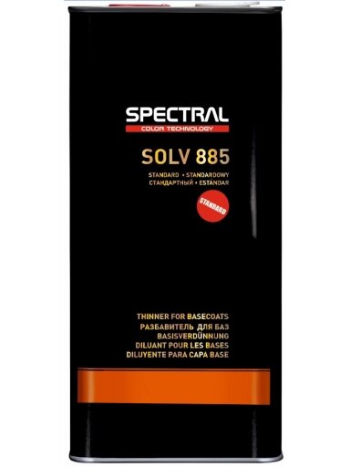 SPECTRAL SOLV 885 STANDARD 5L