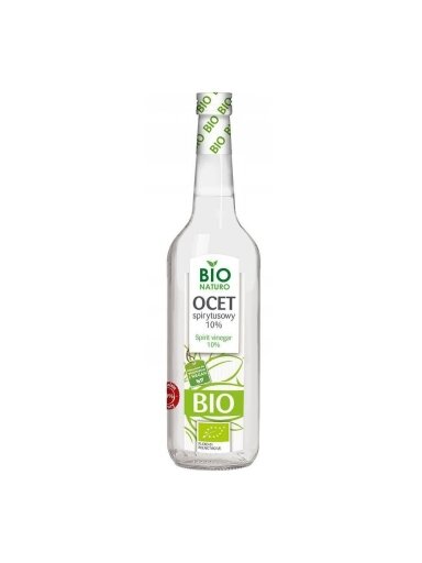 Ekologiškas spirito actas 10% BIO Naturo, 500ml
