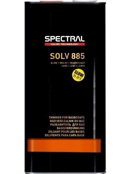 SPECTRAL SOLV 885 SLOW SPECTRAL SOLV 885 SLOW