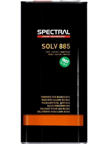 SPECTRAL SOLV 885 FAST SPECTRAL SOLV 885 FAST