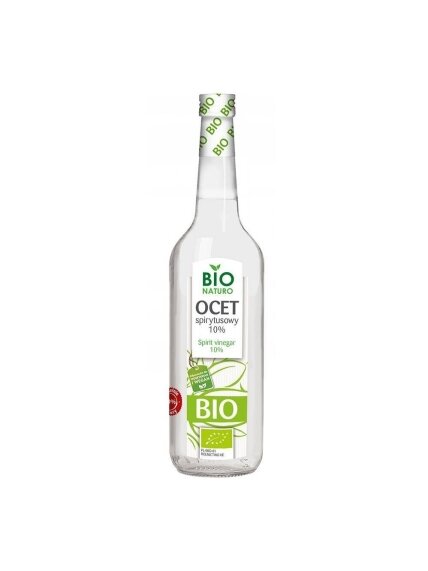 Ekologiškas spirito actas 10% BIO Naturo, 500ml Ekologiškas spirito actas 10% BIO Naturo, 500ml