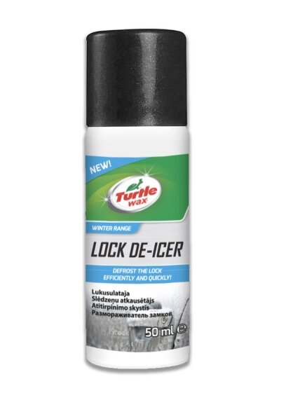 Spynelių atitirpinimo skystis Turtle Wax®, 50 ml (TWTC07T) Spynelių atitirpinimo skystis Turtle Wax®, 50 ml (TWTC07T)