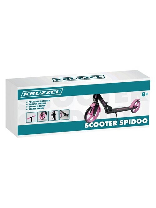 Spidoo paspirtukas rožinis Kruzzel 25628 1