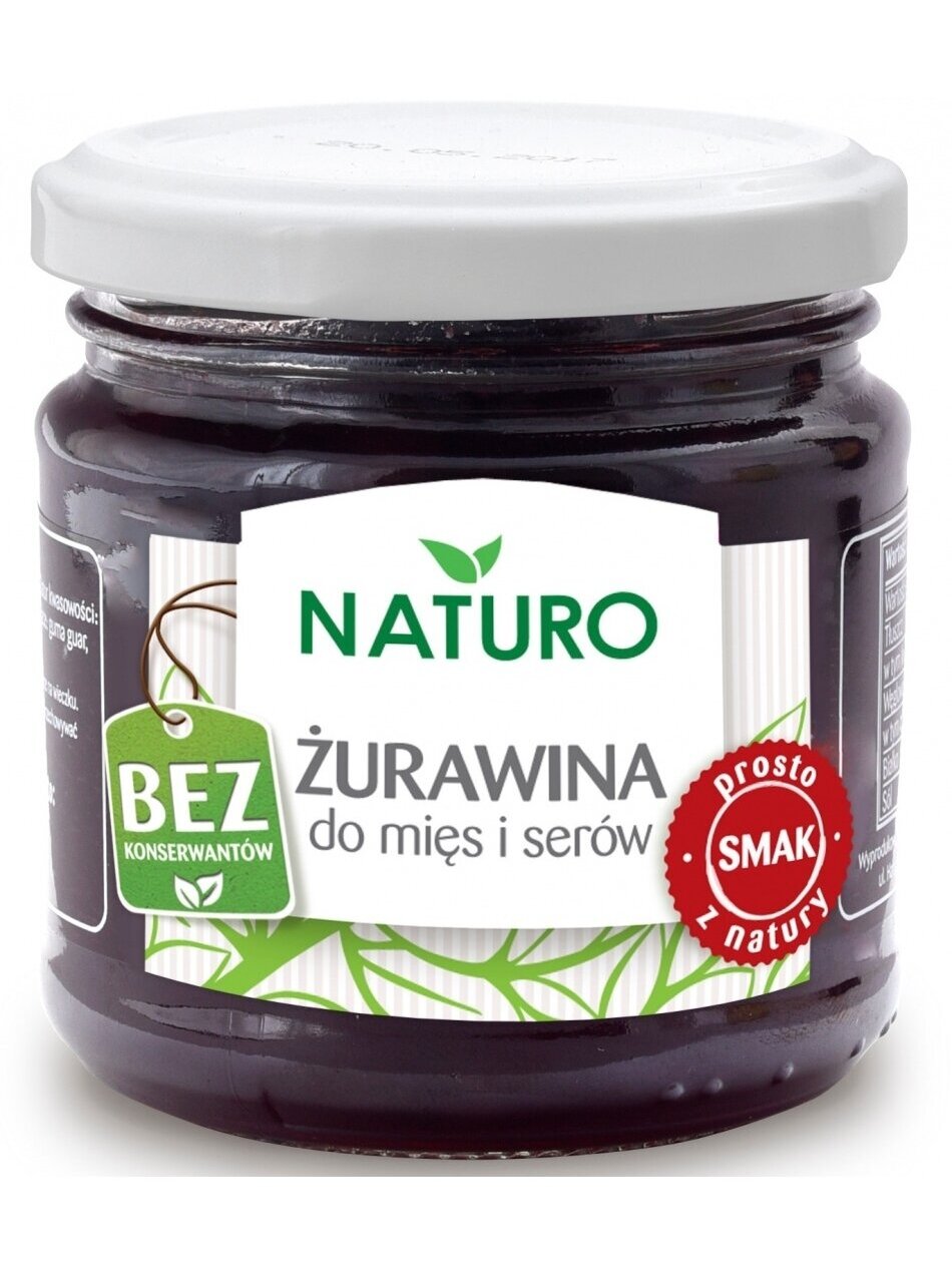 Spanguolės mėsai ir sūriui Naturo, 220g