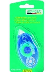 Stanger klijų juostelė Glue Roller 8 mm x 12 m, 1 vnt. 39001 Stanger klijų juostelė Glue Roller 8 mm x 12 m, 1 vnt. 39001