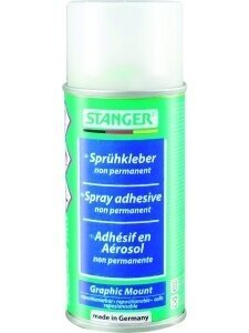 Stanger Puškiami klijai laikinam užklijavimui Graphic Mount 150 ml, 1 vnt