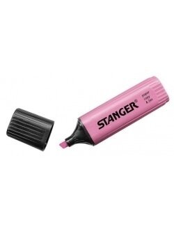 Stanger Teksto žymeklis 1-5 mm, violetinis, 1 vnt. 180012000 Stanger Teksto žymeklis 1-5 mm, violetinis, 1 vnt. 180012000