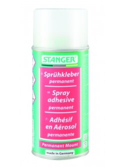 Stanger Purškiami klijai nuolatiniam užklijavimui Permanent Mount 150 ml, 1 vnt 100062-1 Stanger Purškiami klijai nuolatiniam užklijavimui Permanent Mount 150 ml, 1 vnt 100062-1