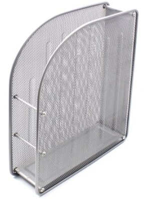 Stovas dokumentams Forpus, 7cm, sidabrinis, perforuoto metalo 1003-013 Stovas dokumentams Forpus, 7cm, sidabrinis, perforuoto metalo 1003-013