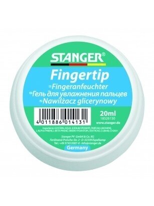 Stanger Buhalterinis pirštų drėkiklis, 20 ml, 1 vnt. 18526150 Stanger Buhalterinis pirštų drėkiklis, 20 ml, 1 vnt. 18526150