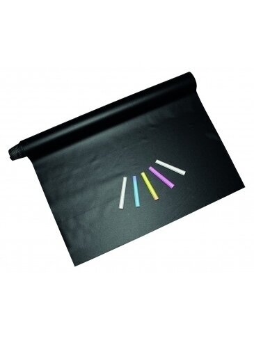 Stanger Lipni juoda plėvelė, tinkanti rašymui kreida 45x100 cm, 1 vnt 41000014 Stanger Lipni juoda plėvelė, tinkanti rašymui kreida 45x100 cm, 1 vnt 41000014