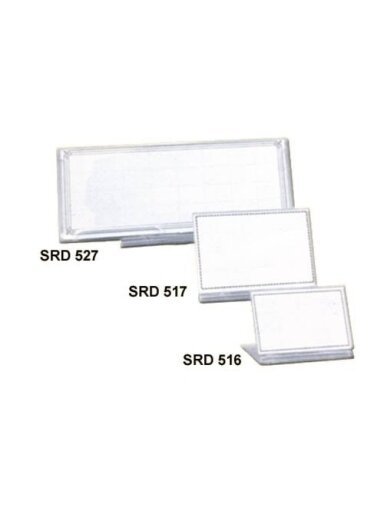 Stalo kortelė 200x80 mm, SRD 527  0614-003