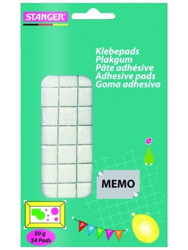 Stanger Dvipusiai lipnūs kvadratėliai 50 g 18099
