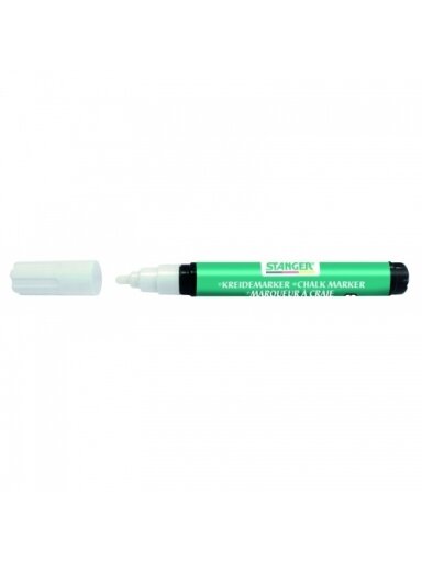 Stanger Kreidinis žymeklis, 3-5 mm, baltas 1 vnt. 620000-1