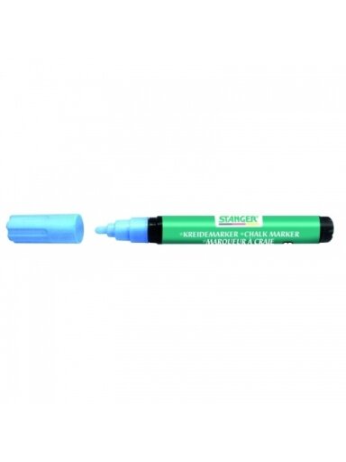 Stanger Kreidinis žymeklis, 3-5 mm, mėlynas, 1 vnt. 620025-1