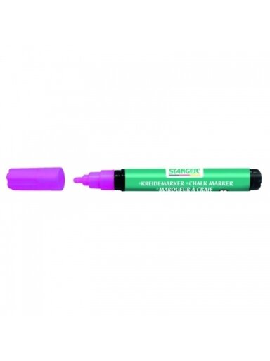 Stanger Kreidinis žymeklis, 3-5 mm, rožinis, 1 vnt. 620020-1