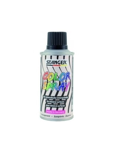 Stanger Purškiami dažai Color Spray MS 400 ml, sidabriniai 100022