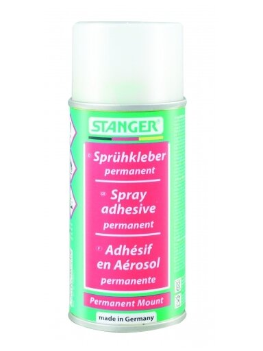 Stanger Purškiami klijai nuolatiniam užklijavimui Permanent Mount 150 ml, 1 vnt 100062-1