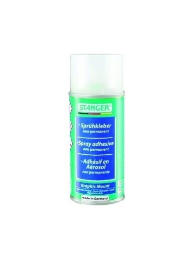 Stanger Puškiami klijai laikinam užklijavimui Graphic Mount 150 ml, 1 vnt