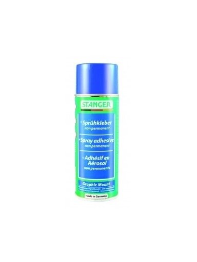 Stanger Puškiami klijai laikinam užklijavimui Graphic Mount 400 ml, 1 vnt 100063