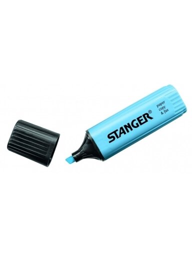 Stanger Teksto žymeklis 1-5 mm, mėlynas, 1 vnt. 180005000