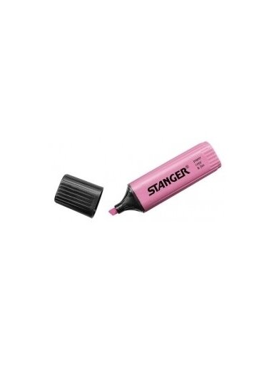 Stanger Teksto žymeklis 1-5 mm, violetinis, 1 vnt. 180012000