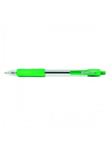 Stanger Tušinukas 1.0 Softgrip rertactable, žalias, 1 vnt. 18000300041