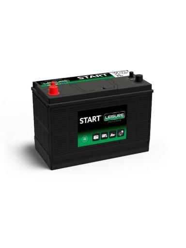 START LEISURE SMF 115Ah 12V akumuliatorius 345x175x230 START LEISURE SMF 115Ah 12V akumuliatorius 345x175x230
