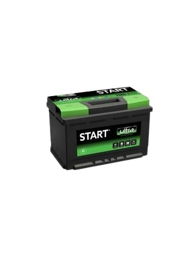 Start Ultra 100 AH. R+ 12V 920A akumuliatorius 353X175X190 Start Ultra 100 AH. R+ 12V 920A akumuliatorius 353X175X190