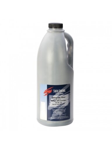 Static Control Tonerio miltukai HP Q2612A Q5949A/X Q7553A/X Q1338A CE505A/X Q5942A/X Juodi, 1kg.