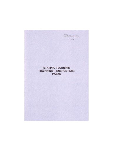 Statinio techninis (techninis energetinis) pasas (8)  0720-085