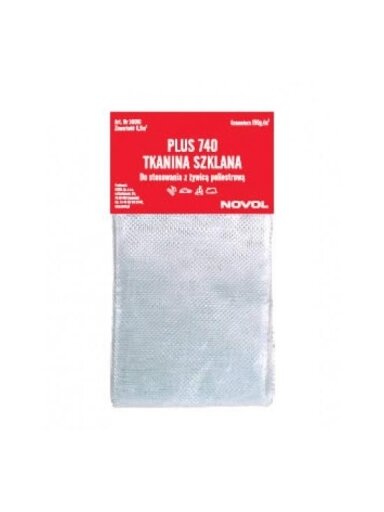 Stiklo audinio demblys PLUS 740 150g 0.5m² Stiklo audinio demblys PLUS 740 150g 0.5m²